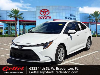 Certified 2025 Toyota Corolla LE