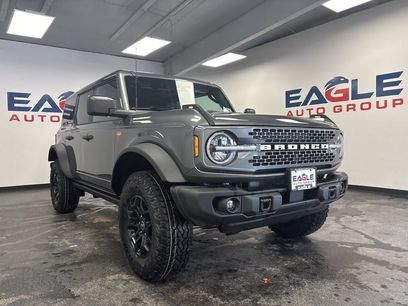 New 2026 Ford Bronco Badlands