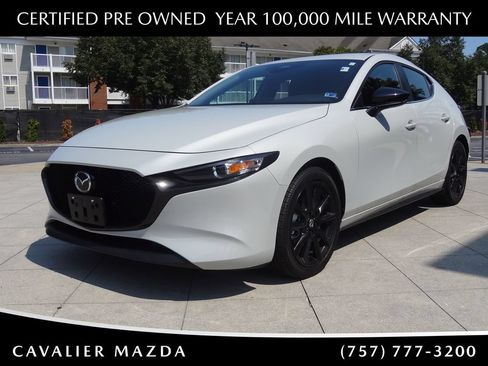 Certified 2026 MAZDA MAZDA3 s Sport FWD image 8