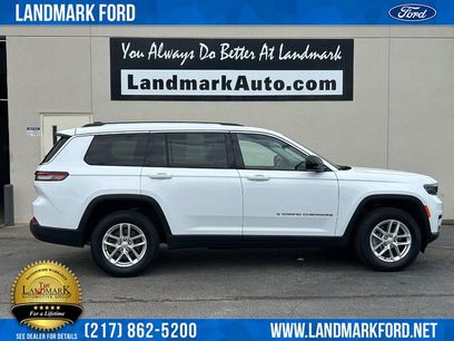 Used 2022 Jeep Grand Cherokee L Laredo w/ Luxury Tech Group I