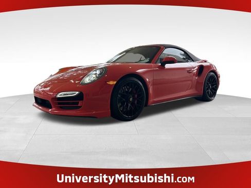 Used 2016 Porsche 911 Turbo image 1