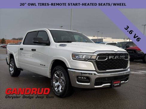 New 2026 RAM 1500 Big Horn image 1