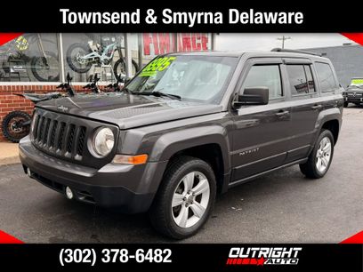 Used 2014 Jeep Patriot Latitude