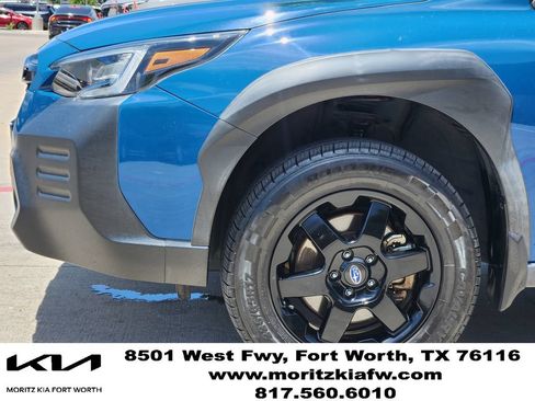 Used 2022 Subaru Outback Wilderness w/ Wilderness Package AWD/4WD image 8