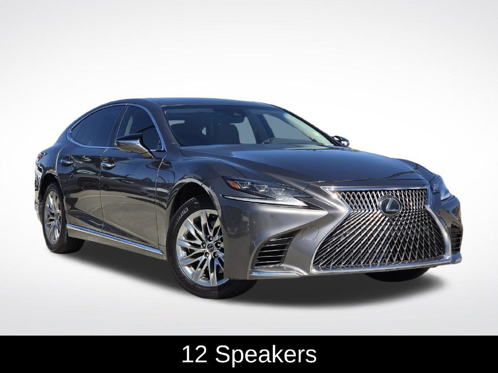 Used 2018 Lexus LS 500 w/ Interior Upgrade Package RWD image 3