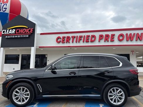 Used 2020 BMW X5 xDrive40i AWD/4WD image 4