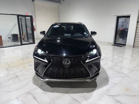 Used 2021 Lexus NX 300 F Sport w/ F Sport Premium Package FWD image 2
