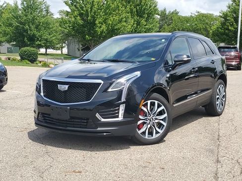 Certified 2024 Cadillac XT5 Sportv w/ Technology Package AWD/4WD image 1