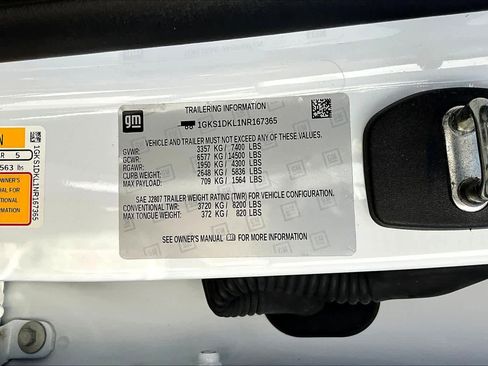 Used 2022 GMC Yukon Denali w/ Denali Premium Package image 32