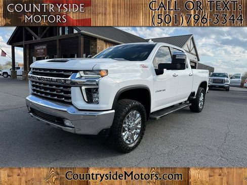 Used 2022 Chevrolet Silverado 2500 LTZ w/ LTZ Plus Package image 1
