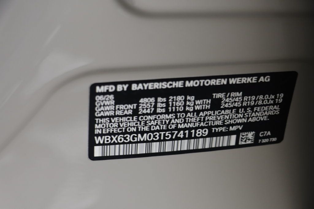 Used 2026 BMW X2 xDrive28i w/ Convenience Package AWD/4WD image 24