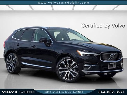 Certified 2023 Volvo XC60 B5 Ultimate w/ Climate Package image 1
