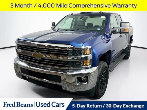 Used 2018 Chevrolet Silverado 2500 LT AWD/4WD image 4