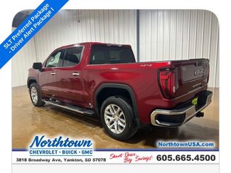 Used 2021 GMC Sierra 1500 SLT w/ SLT Premium Plus Package AWD/4WD video 3