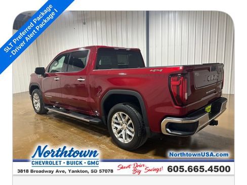 Used 2021 GMC Sierra 1500 SLT w/ SLT Premium Plus Package AWD/4WD image 3