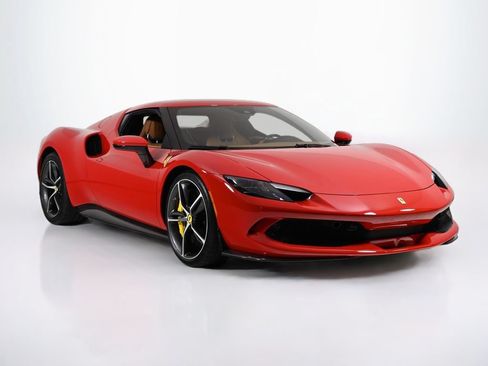Used 2023 Ferrari 296 GTB RWD image 1