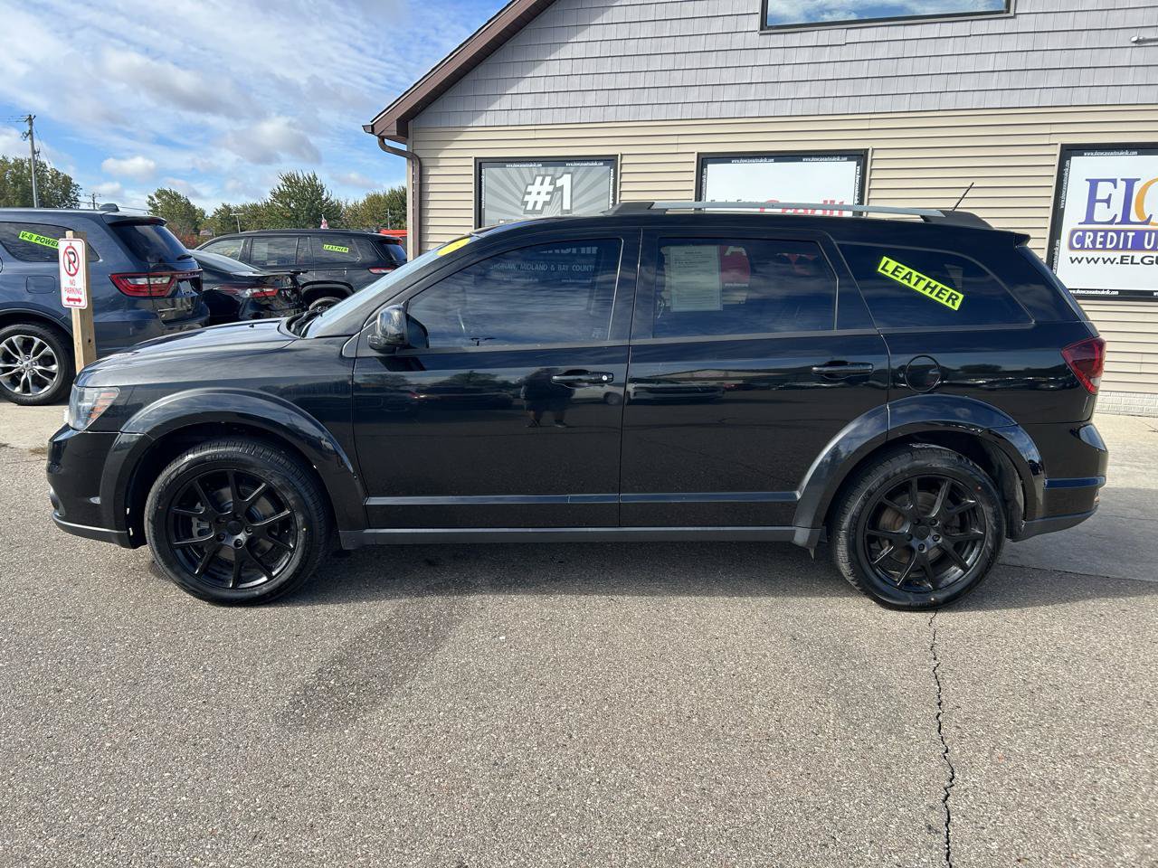 Used 2017 Dodge Journey GT w/ Driver Convenience Group FWD image 8
