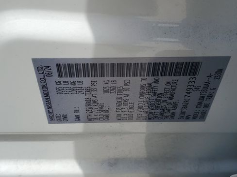 Certified 2024 Nissan Rogue SV w/ SV Premium Package image 25