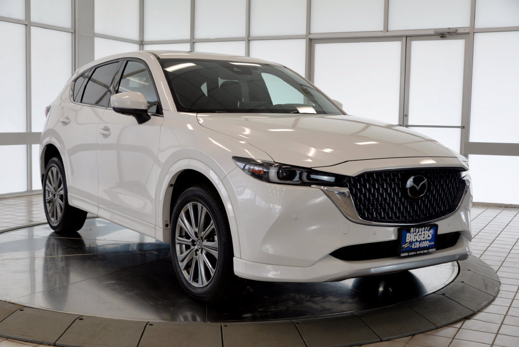 Certified 2025 MAZDA CX-5 Signature AWD/4WD image 2