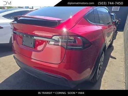 Used 2025 Tesla Model X AWD/4WD image 4