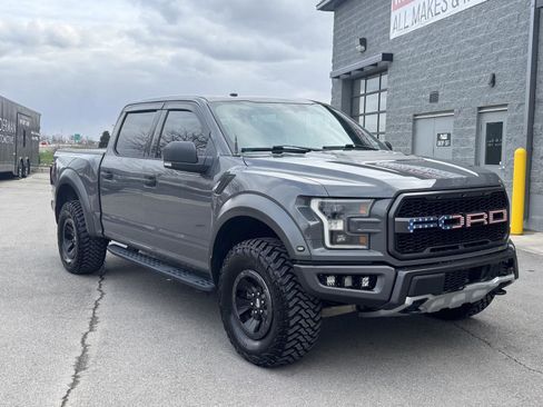 Used 2018 Ford F150 Raptor w/ Equipment Group 801A Mid image 53