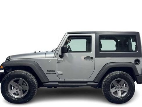 Used 2018 Jeep Wrangler Sport AWD/4WD image 1