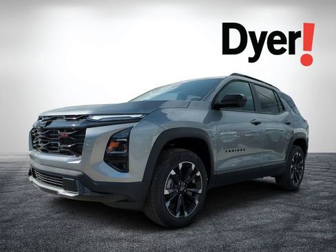 New 2026 Chevrolet Equinox RS w/ Safety and Technology Package image 7