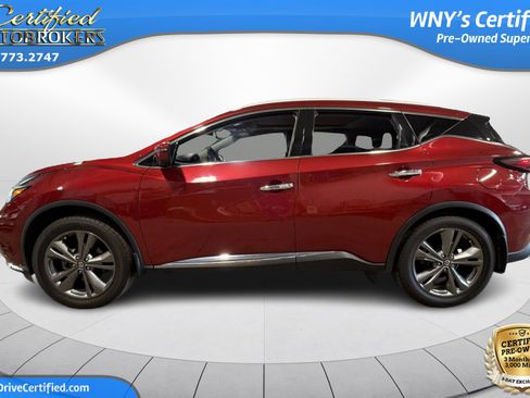 Used 2020 Nissan Murano Platinum AWD/4WD image 9