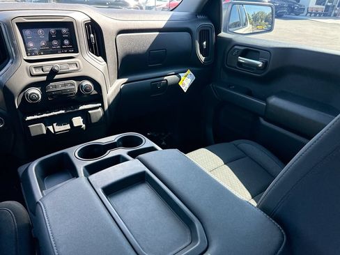 Certified 2024 Chevrolet Silverado 1500 Custom RWD image 21