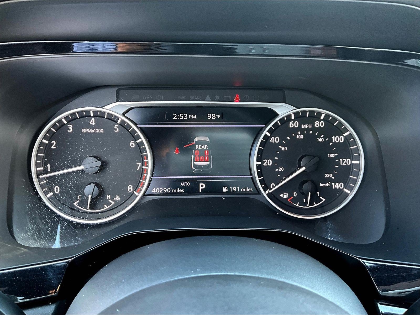 Used 2024 Nissan Pathfinder Rock Creek AWD/4WD image 13