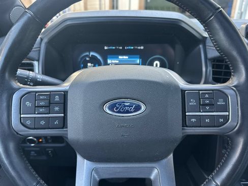 Used 2023 Ford F150 Lightning Lariat w/ Equipment Group 511A High AWD/4WD image 21
