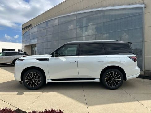 New 2026 INFINITI QX80 Autograph w/ Premium Cargo Package AWD/4WD image 4
