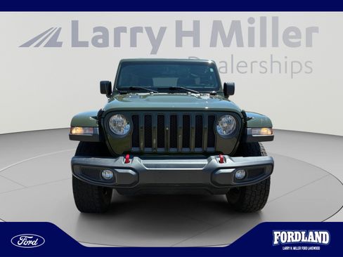 Used 2020 Jeep Wrangler Unlimited Rubicon AWD/4WD image 8
