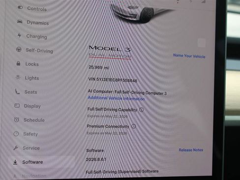 Used 2023 Tesla Model 3 Performance AWD/4WD image 16