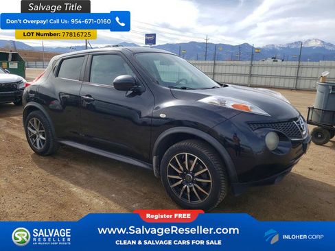 Used 2013 Nissan Juke SL image 5