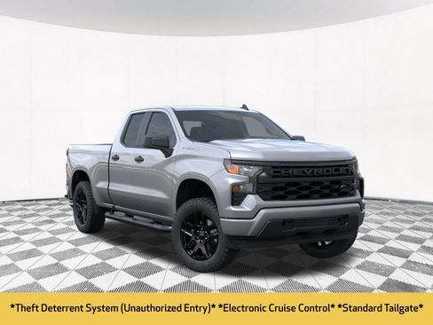 New 2025 Chevrolet Silverado 1500 Custom w/ Turbomax Blackout Package image 17