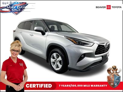 Used 2024 Toyota Highlander LE
