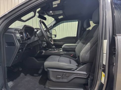 Used 2023 Ford F150 XLT w/ Equipment Group 302A High AWD/4WD image 11