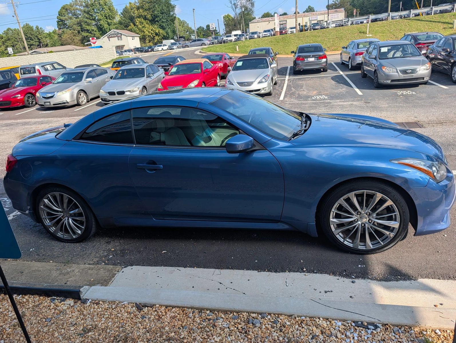 Used 2013 INFINITI G37 Convertible w/ Premium Pkg RWD image 6