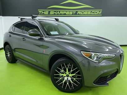 Used 2018 Alfa Romeo Stelvio AWD