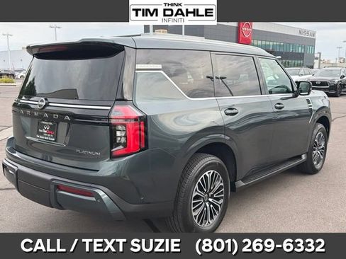 Used 2026 Nissan Armada Platinum AWD/4WD image 11