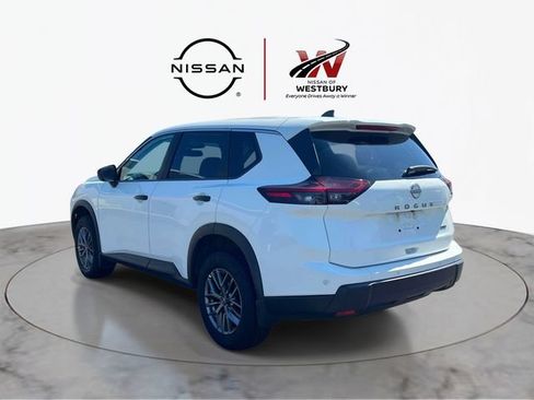Certified 2025 Nissan Rogue S AWD/4WD image 8