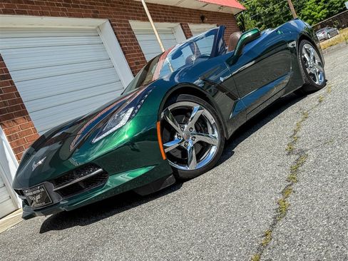 Used 2014 Chevrolet Corvette Stingray Convertible w/ 3LT Preferred Equipment Group RWD image 8