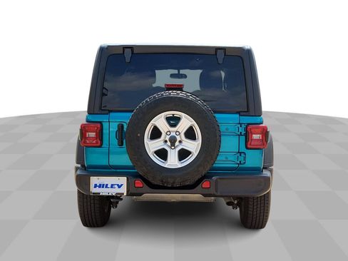 Used 2020 Jeep Wrangler Unlimited Sport S AWD/4WD image 7