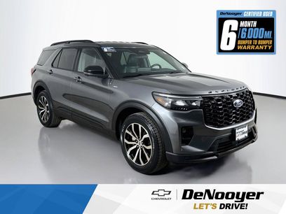 Used 2025 Ford Explorer ST-Line