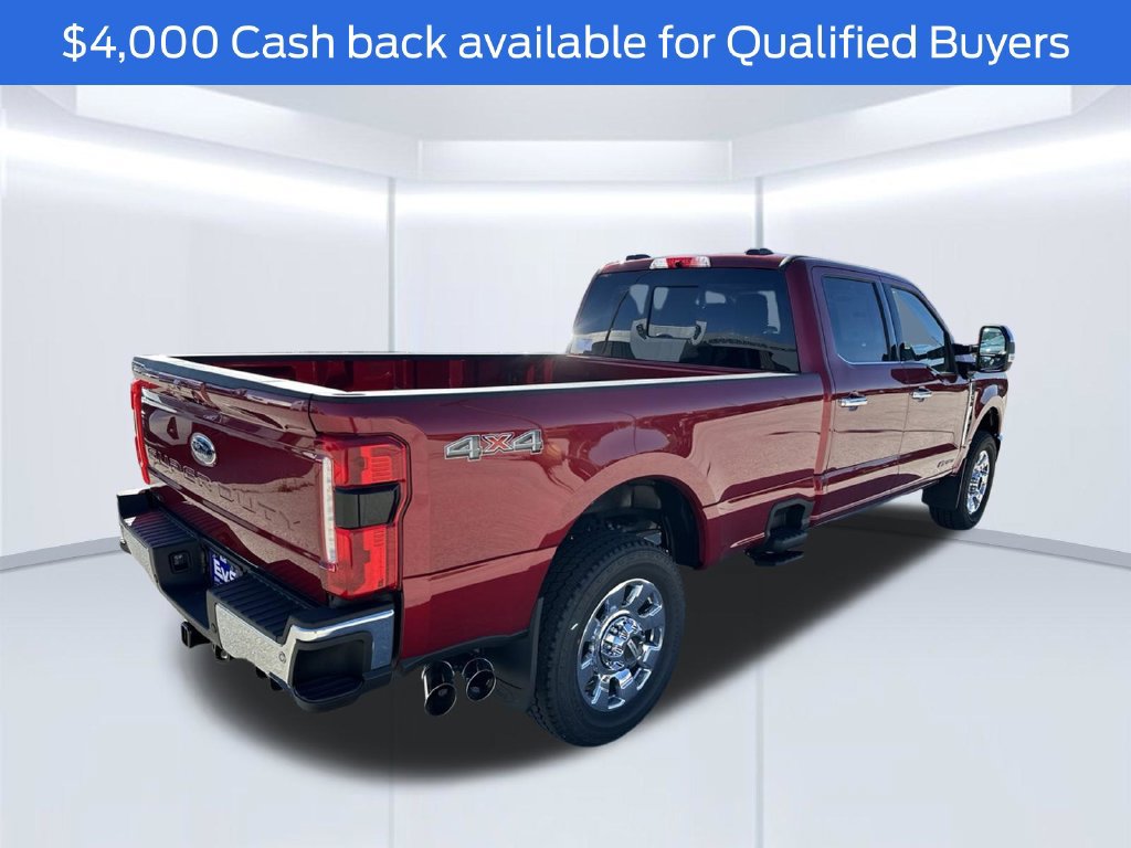New 2026 Ford F350 Lariat w/ Lariat Ultimate Package AWD/4WD image 4