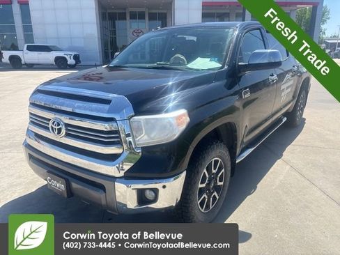 Used 2017 Toyota Tundra 1794 Edition w/ TRD Off Road Package AWD/4WD image 8