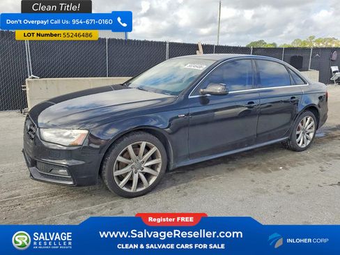 Used 2014 Audi A4 2.0T Premium w/ S Line Style Package FWD image 1