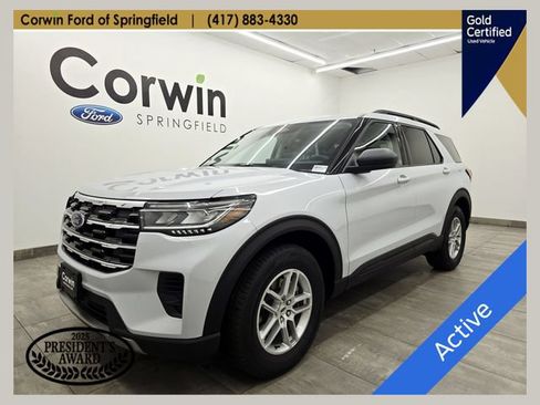 Certified 2026 Ford Explorer Active AWD/4WD image 1