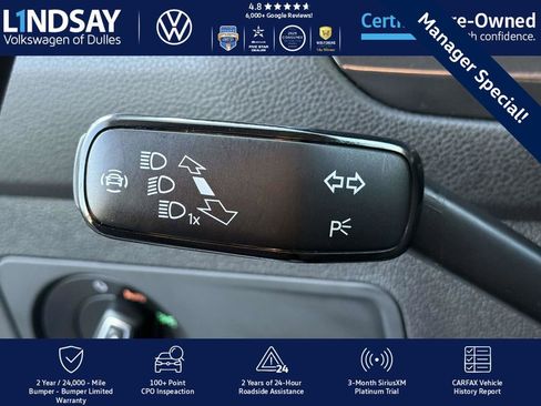 Certified 2022 Volkswagen Tiguan SE image 24